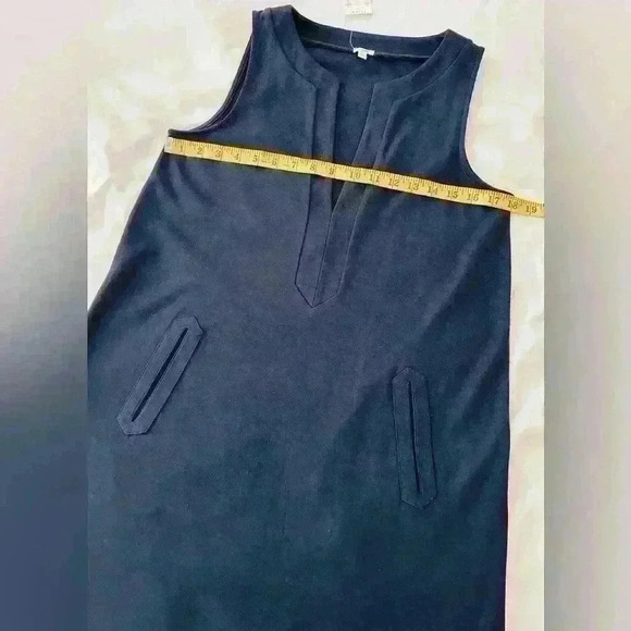 I. Crew Sleeveless Pullover A-line Dress Size XS - Picture 4 of 10